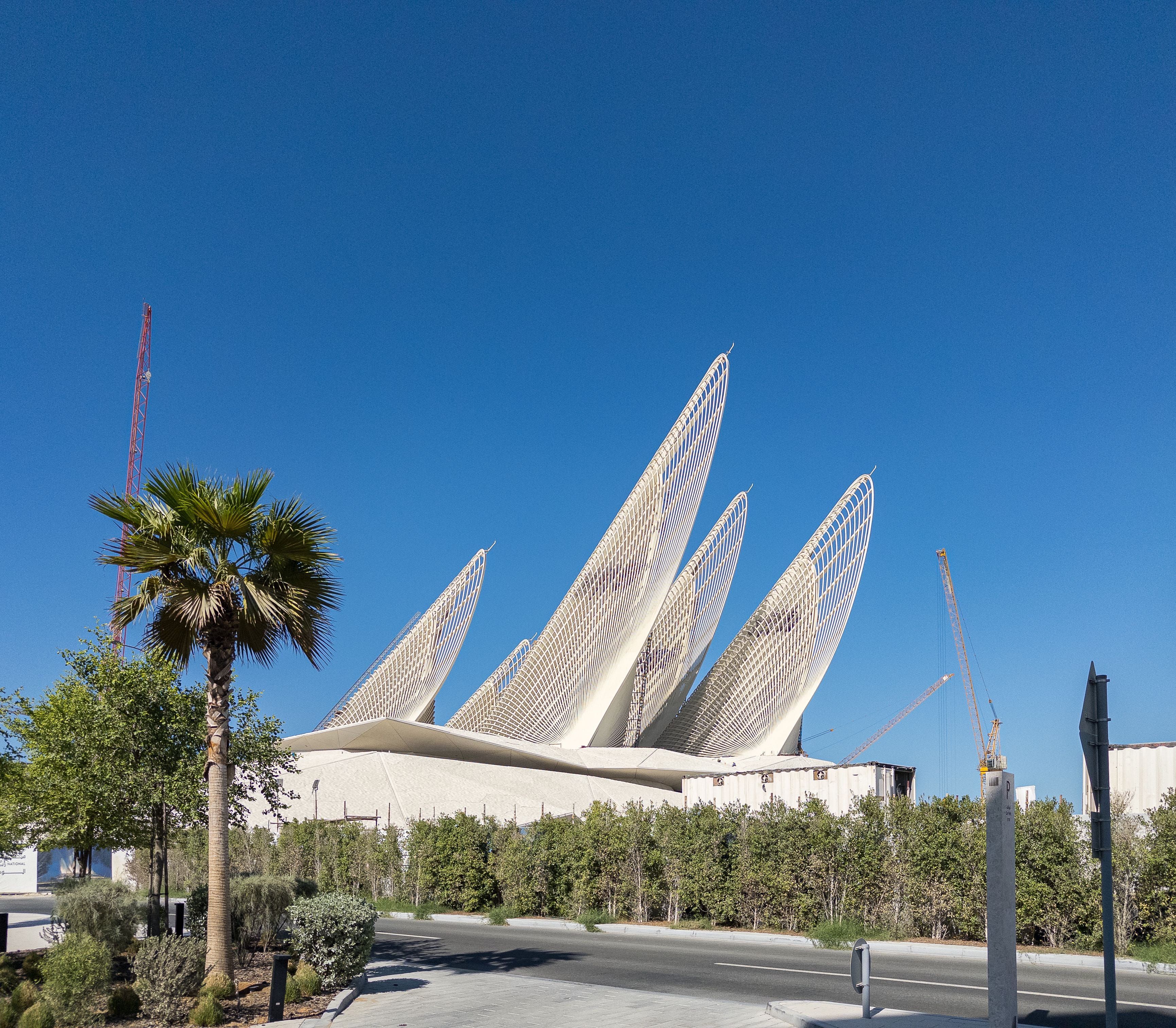 Cultural architecture in Abu Dhabi