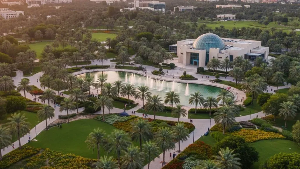 Social infrastructure and public spaces in Abu Dhabi