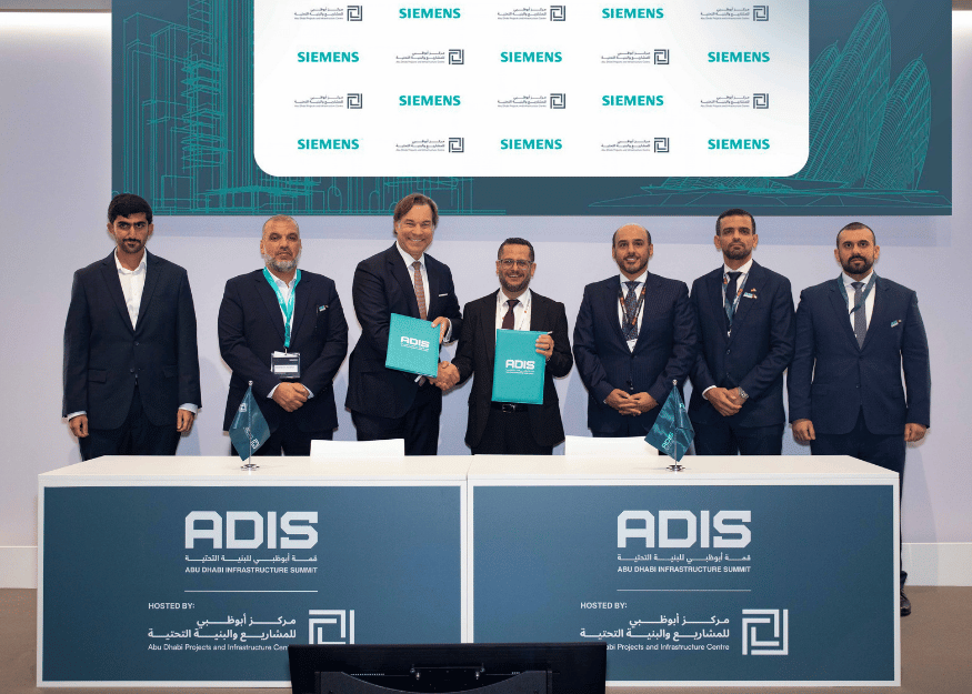 MOU signing at the Munich roadshow