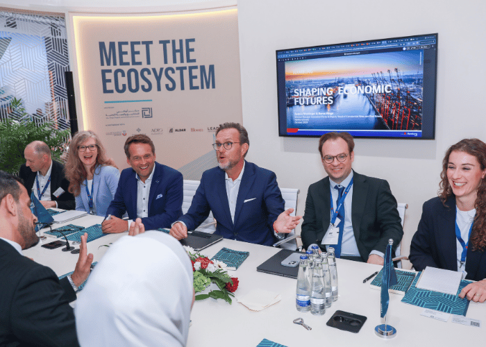 B2B meetings at the Munich roadshow