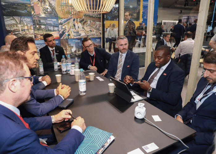 Delegation and international business meetings