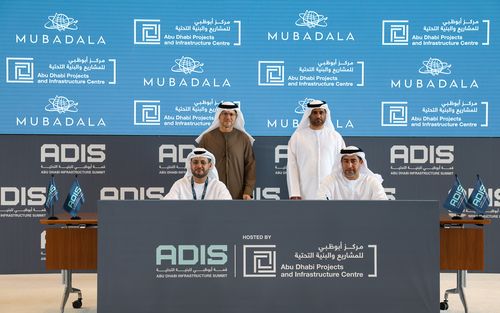 Mubadala and Abu Dhabi Projects and Infrastructure Centre Partner to Explore Strategic Collaborations