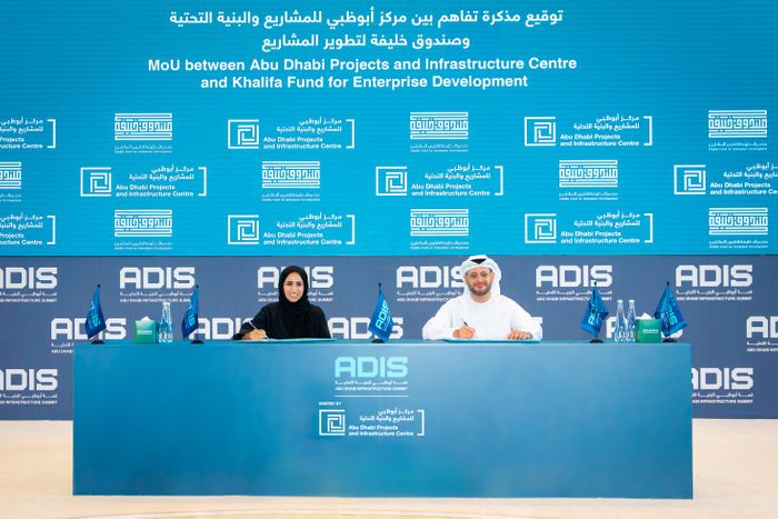 On the Sidelines of Abu Dhabi Infrastructure Summit KFED and ADPIC sign strategic agreement to collaborate on infrastructure development in Abu Dhabi