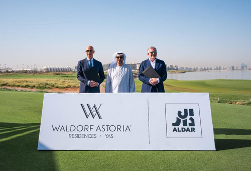 Waldorf Astoria Residences Announced on Yas Island