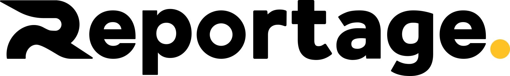 Reportage logo