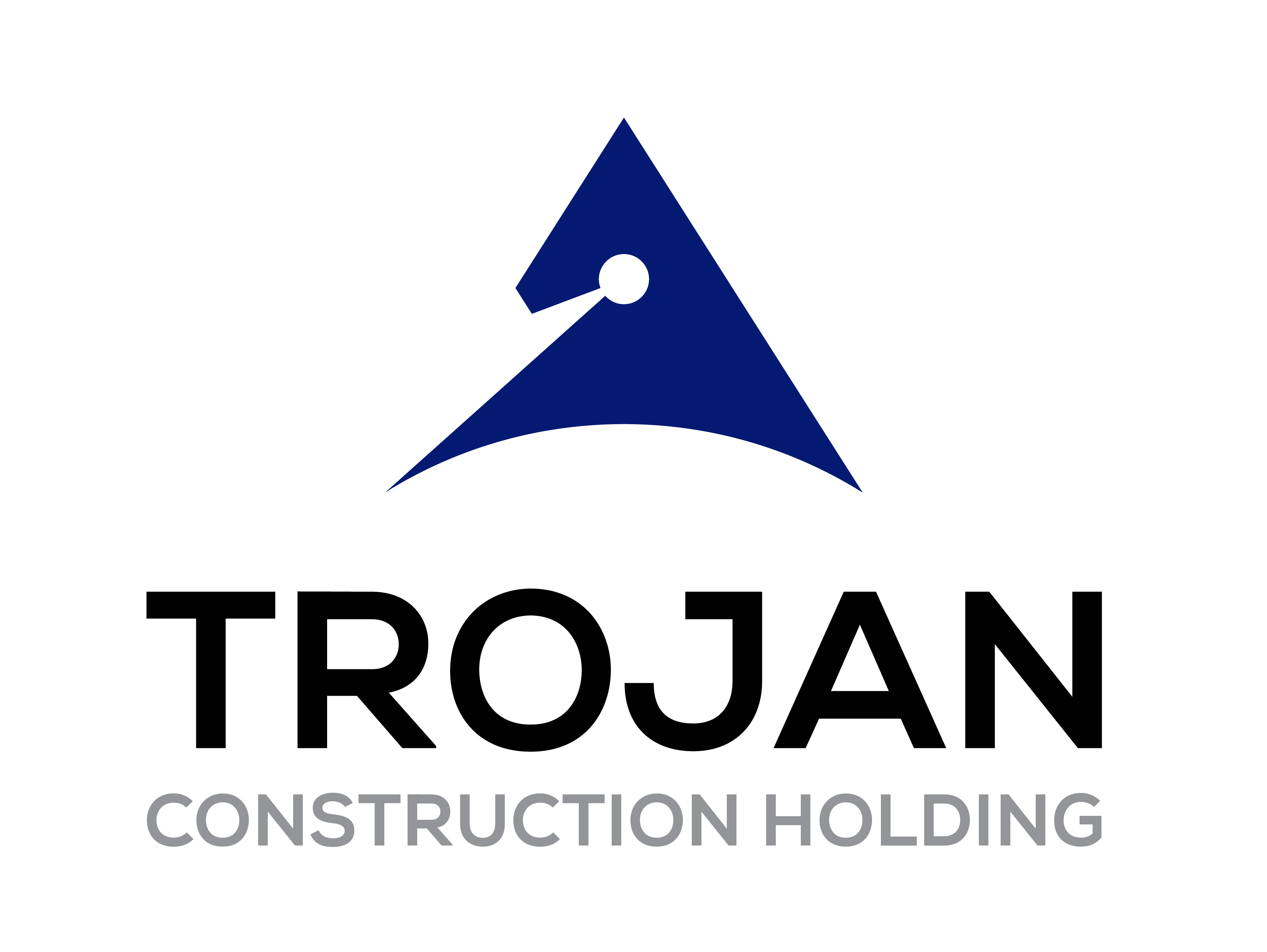 Trojan Construction logo