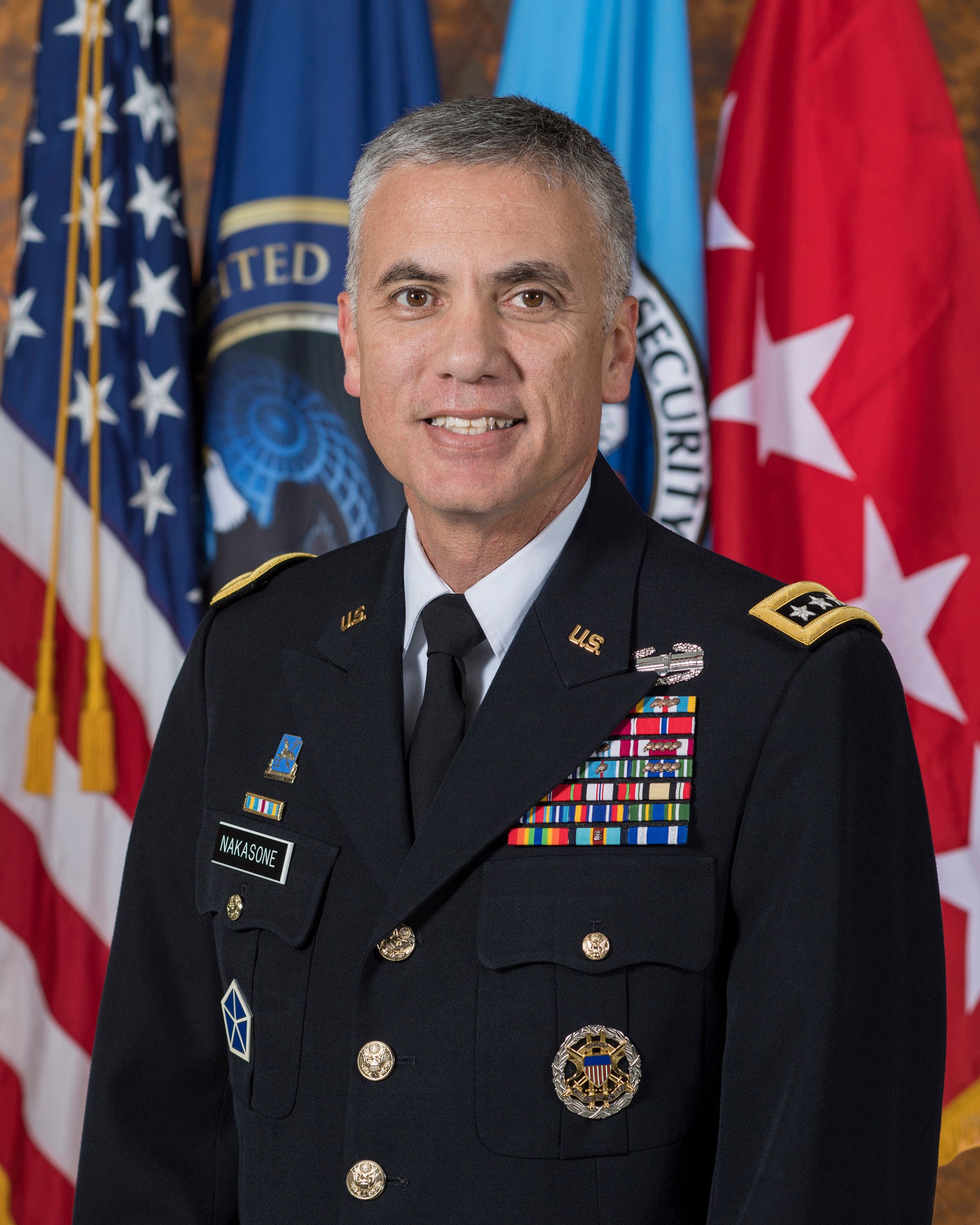 General Paul M. Nakasone