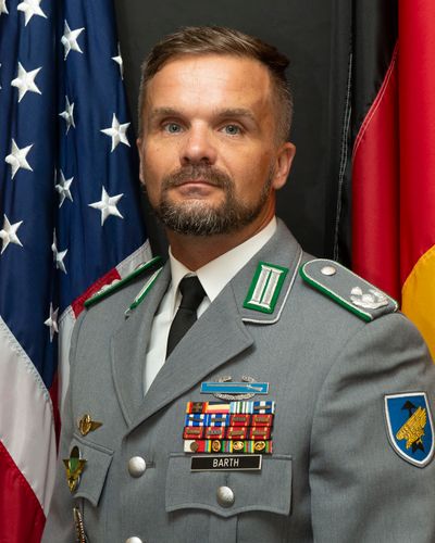 Lieutenant Colonel Oliver 