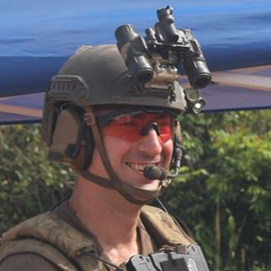 Captain Kevin Pymm