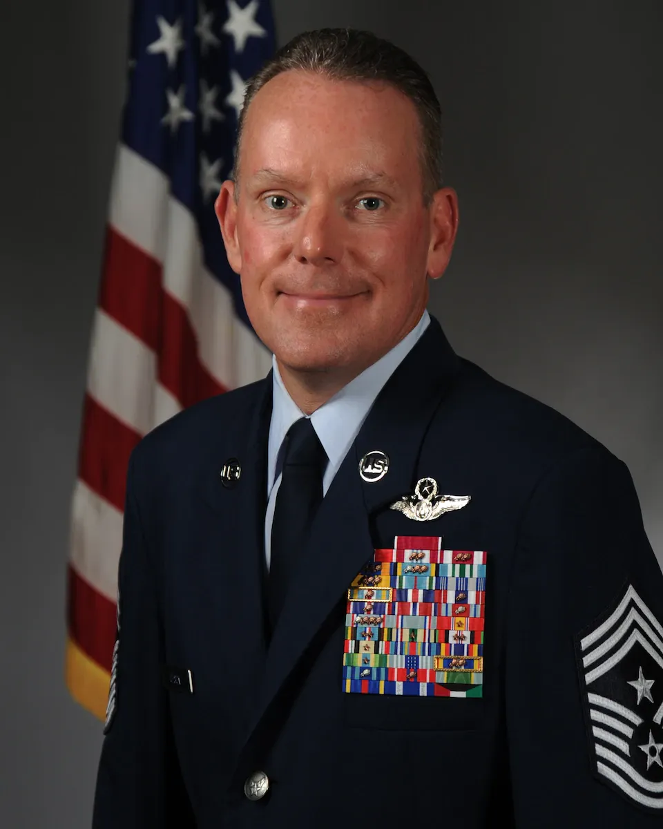 Chief Master Sergeant Cory M. Olson