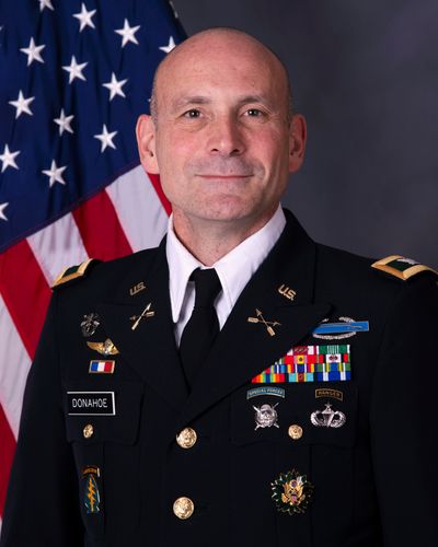 Colonel Adrian Donahoe
