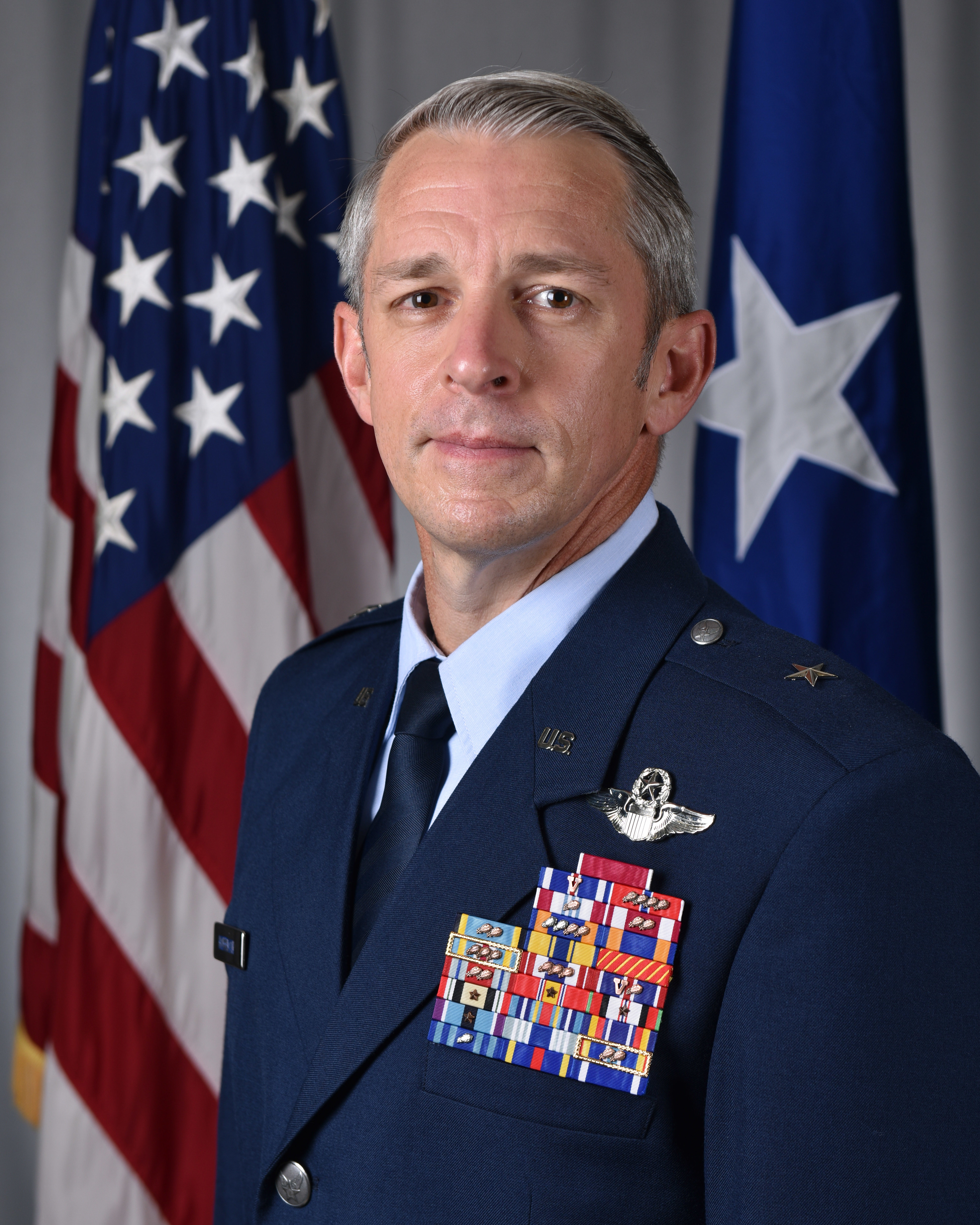 Brigadier General Justin R. Hoffman