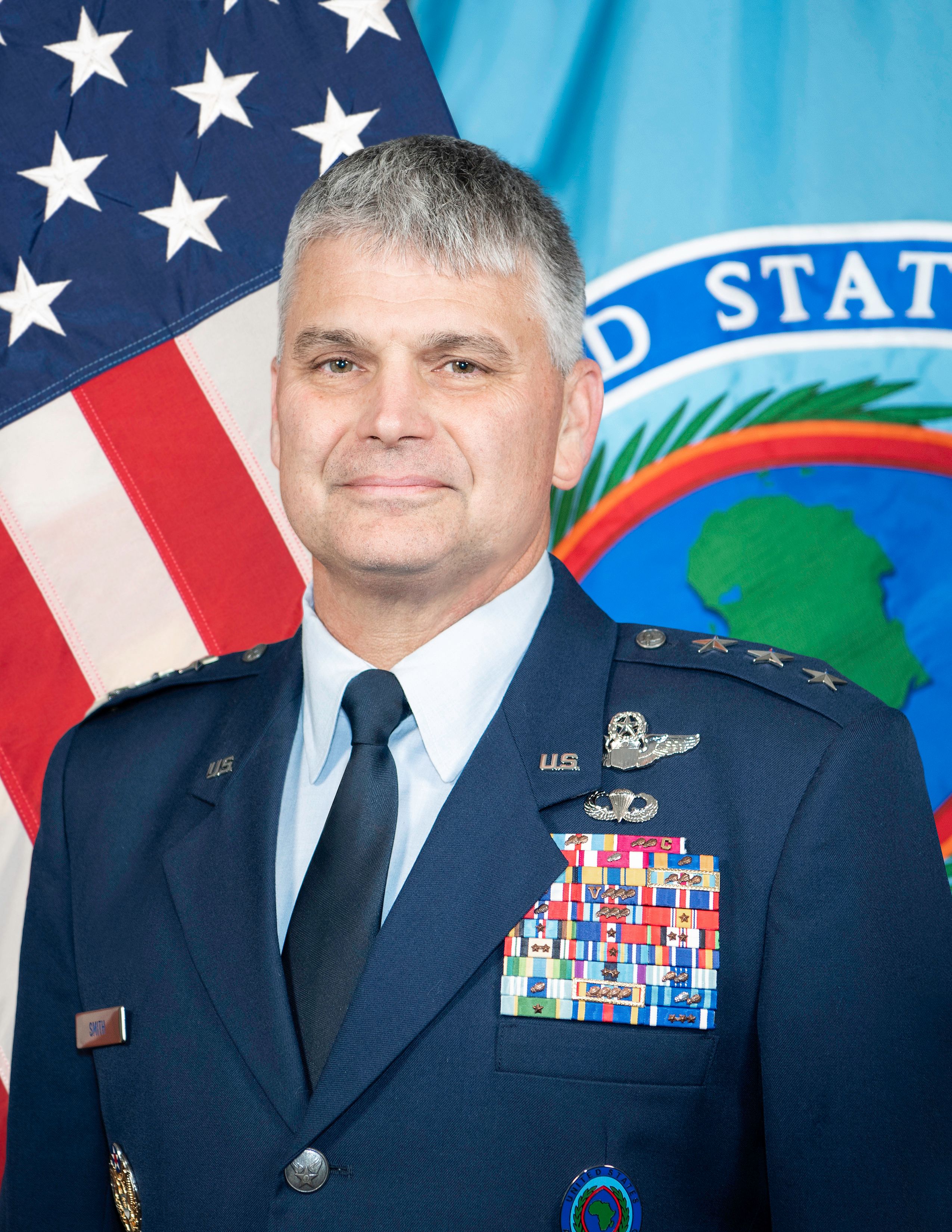 Lieutenant General Kirk Smith