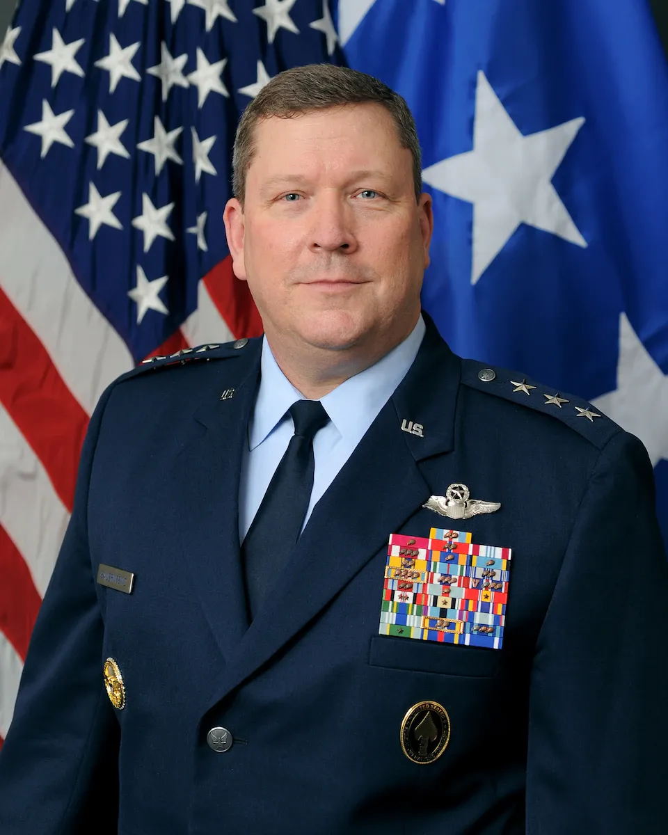 Lieutenant General Tony Bauernfeind