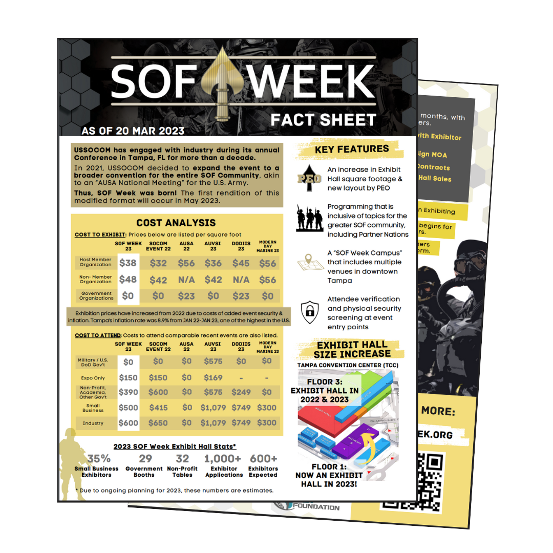 SOF Week Graphic