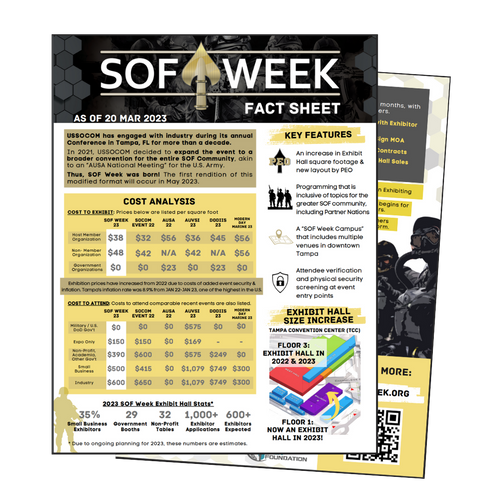 SOF Week News SOF Week 2024