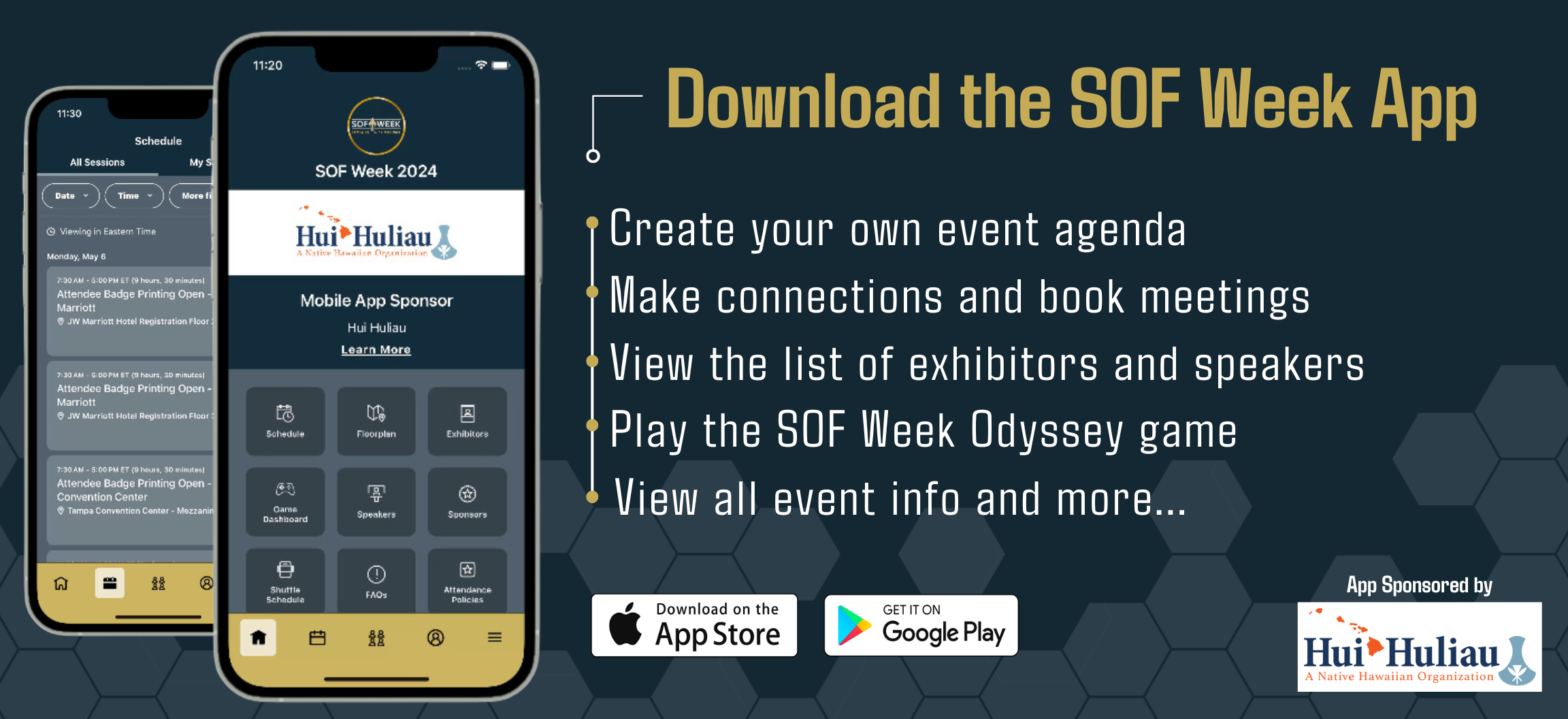 SOF Week app image