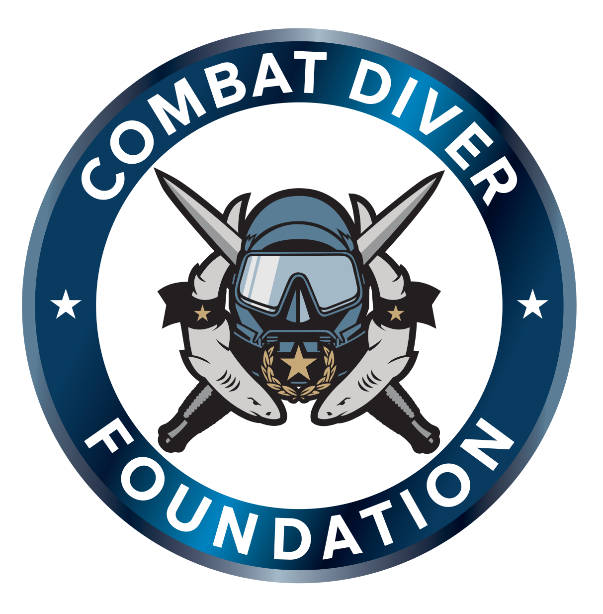 Combat Diver Foundation Logo
