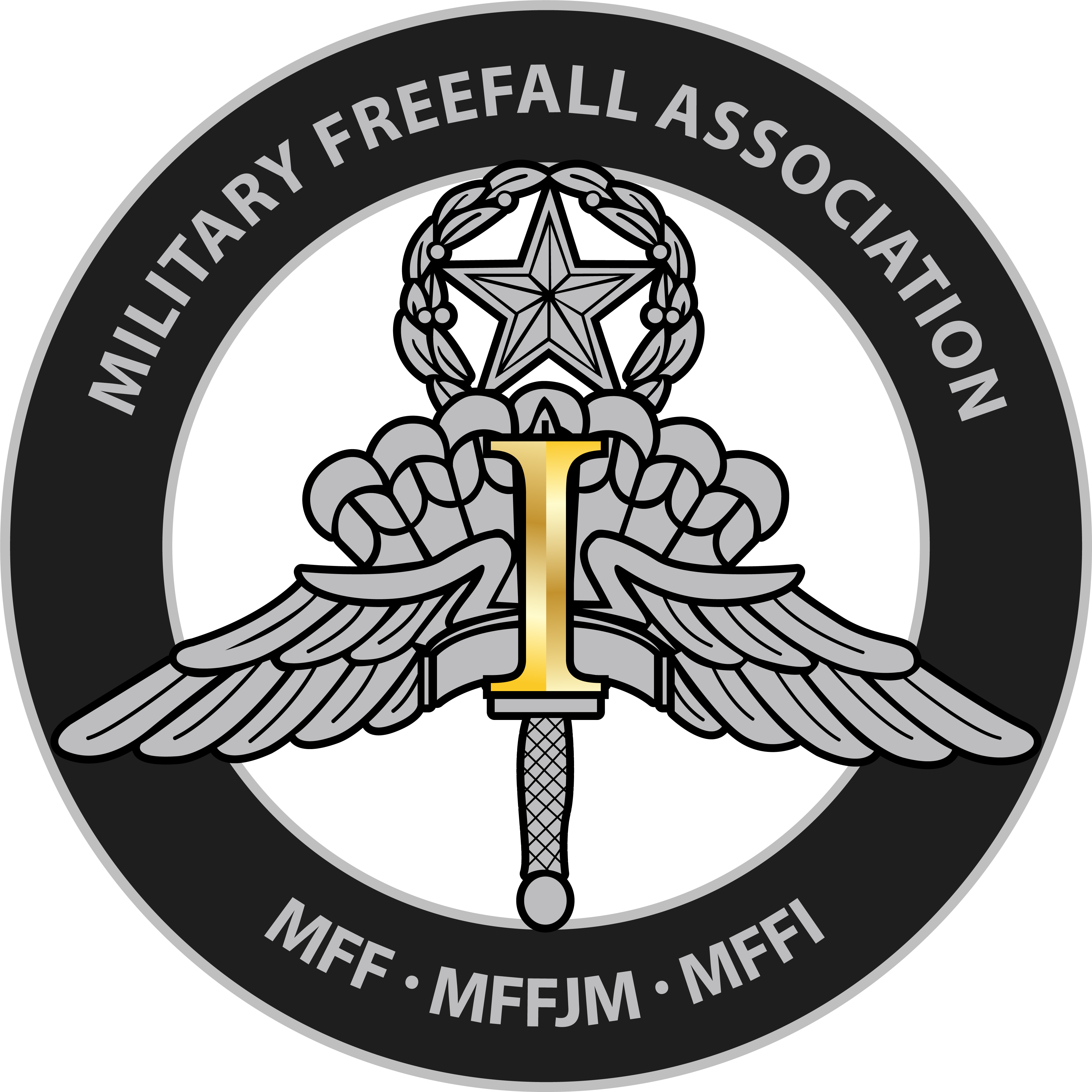 MILITARY FREEFALL ASSOCIATION logo