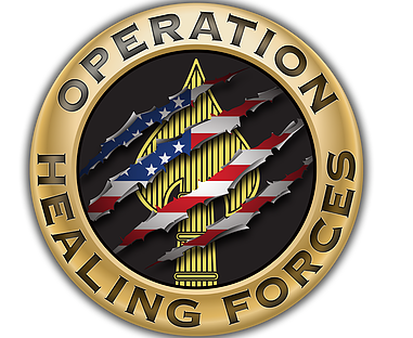 Operation Healing Forces logo