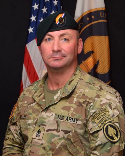 Sergeant Major Greg Keller