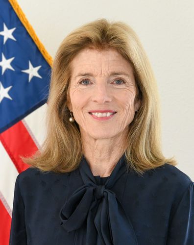 The Honorable Caroline Kennedy