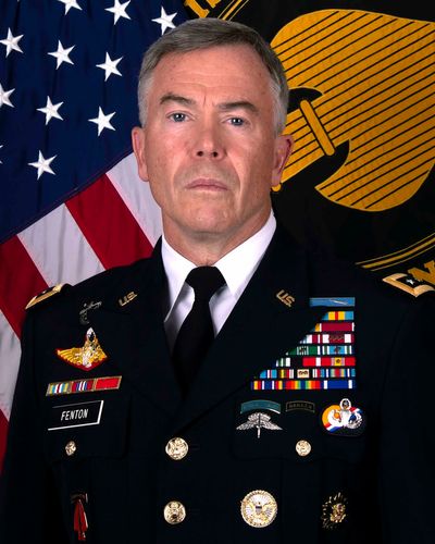 General Bryan P. Fenton