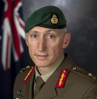 Major General Paul Kenny, DSC, AM, DSM