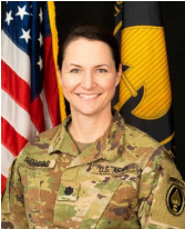 Lieutenant Colonel Amanda Robbins
