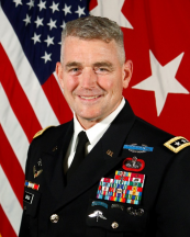 Lieutenant General Jonathan Braga