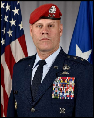 Major General Michael Martin