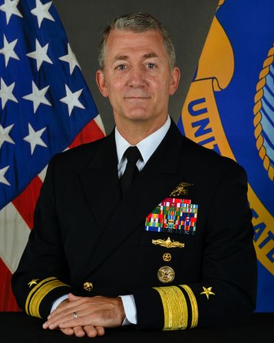 Rear Admiral Milton 