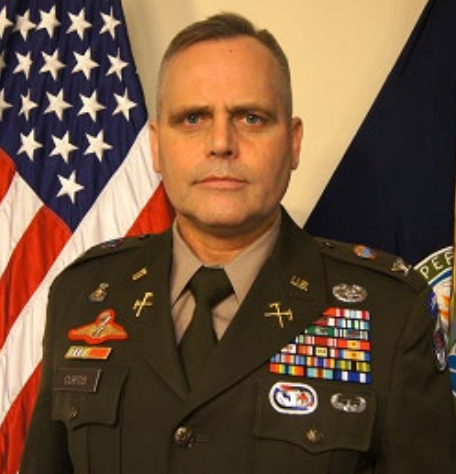 Colonel Clayton D. Curtis