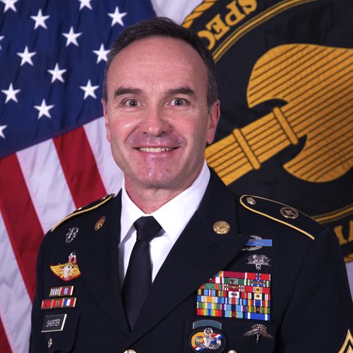 Command Sergeant Major Shane Shorter