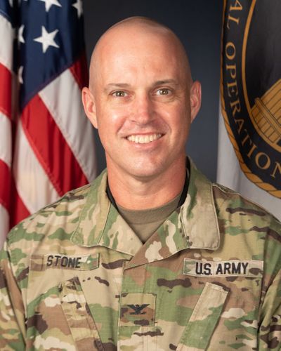 Colonel Michael Stone