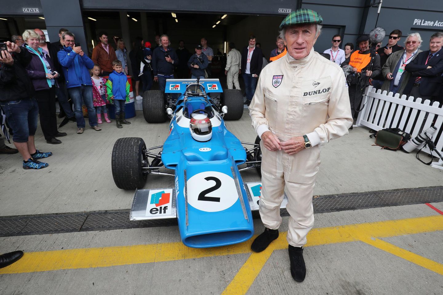 Sir Jackie Stewart S Golden Milestone At The Silverstone Classic The Classic 2021 Rocking Racing At The World S Biggest Classic Motor Racing Festival