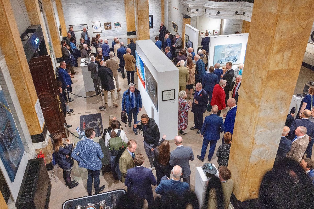 MOTORING ART EXHIBITION BRINGS 'OLD MASTERS' AND EXCITING NEW TALENT TO LONDON THIS AUTUMN