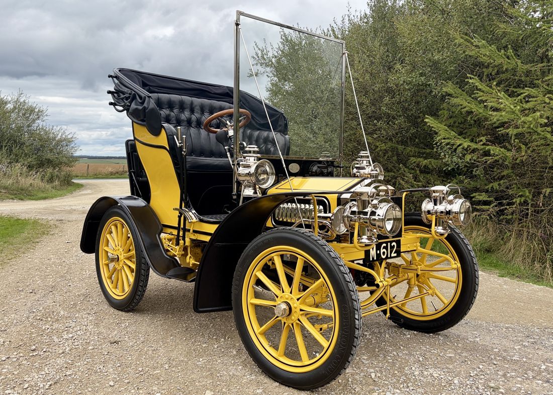 WORLD'S OLDEST SURVIVING ROLLS-ROYCE RETURNS FOR 2026 VETERAN CAR RUN