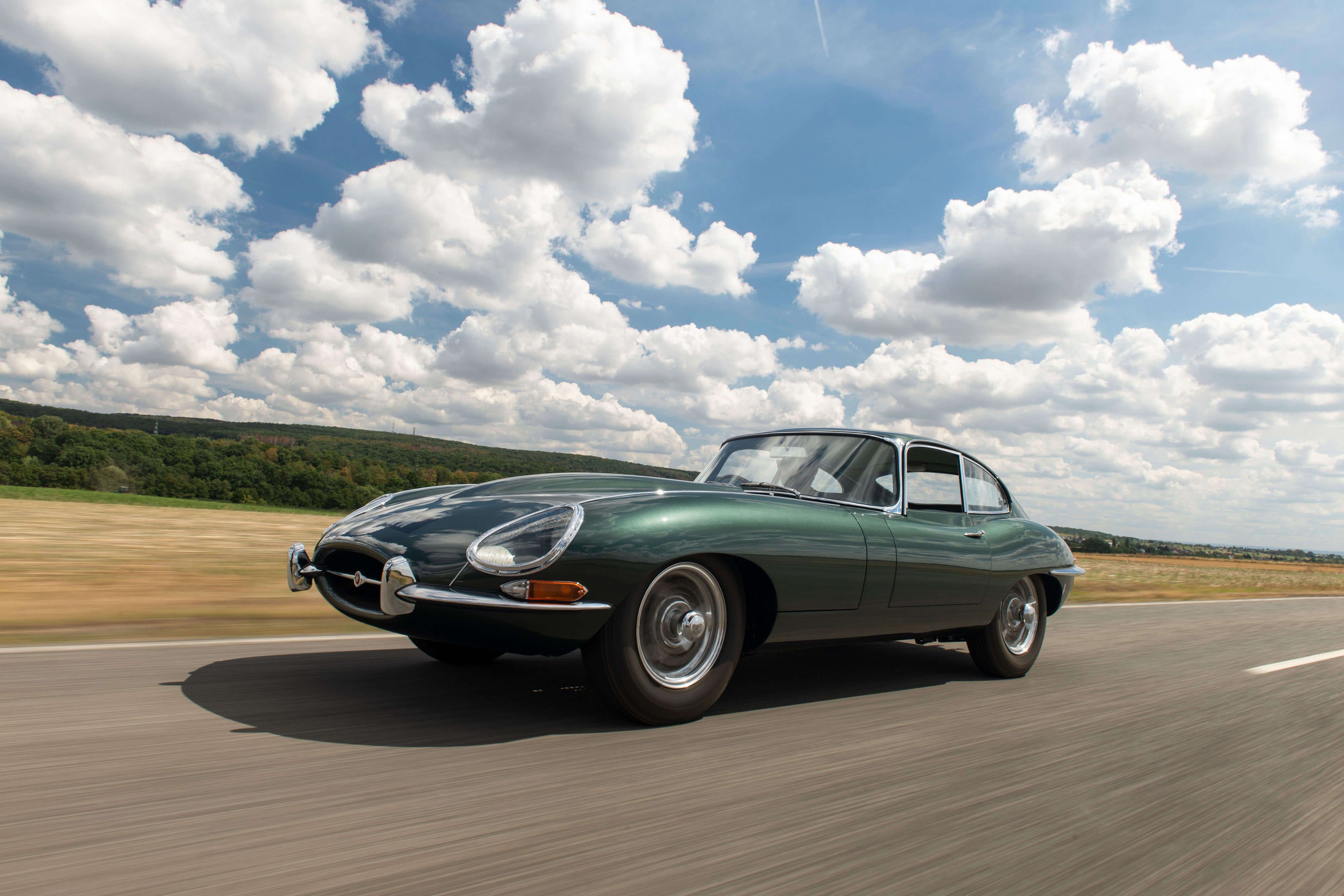 1961 Jaguar E-Type Series 1 3.8-Litre Fixed Head Coupé