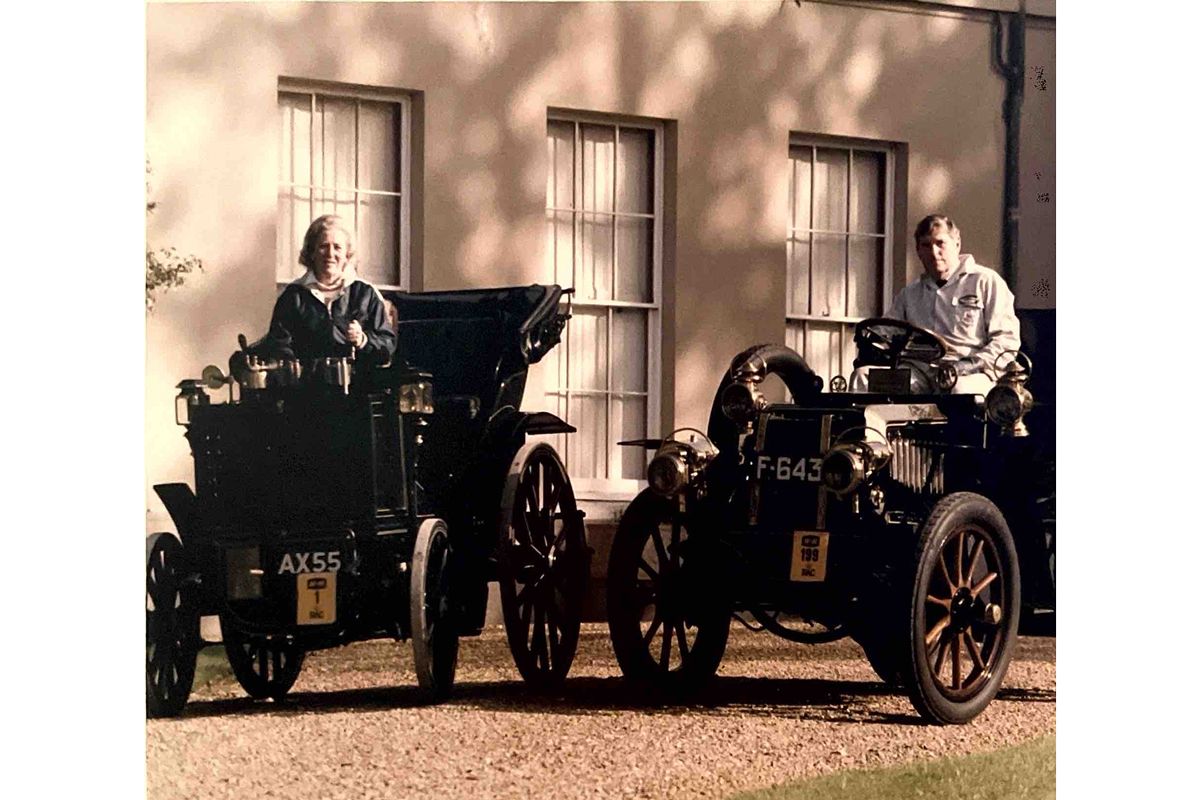 Ruth and Brian Moore