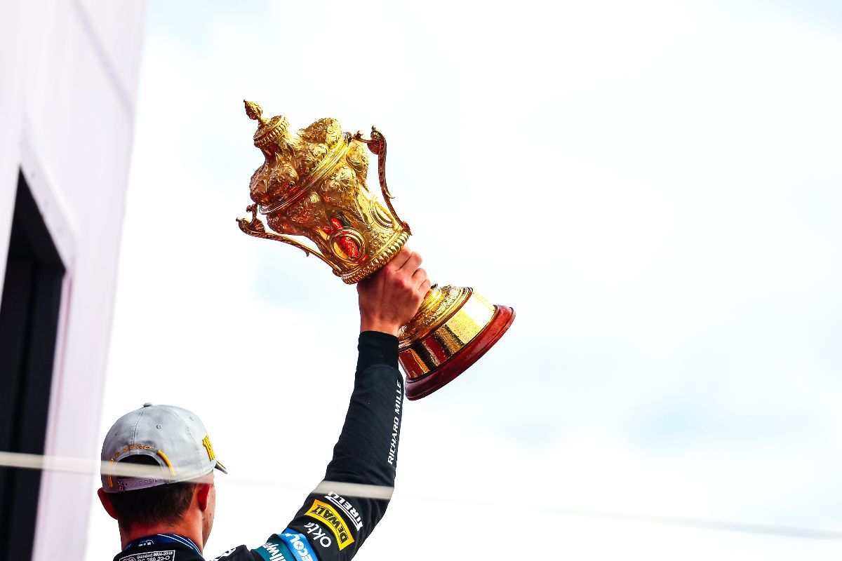 Grand Prix trophy