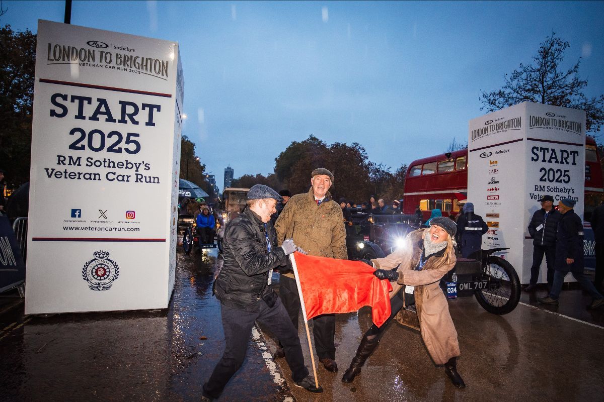 ENTRIES OPEN FOR MILESTONE 2026 RM SOTHEBY'S LONDON TO BRIGHTON VETERAN CAR RUN