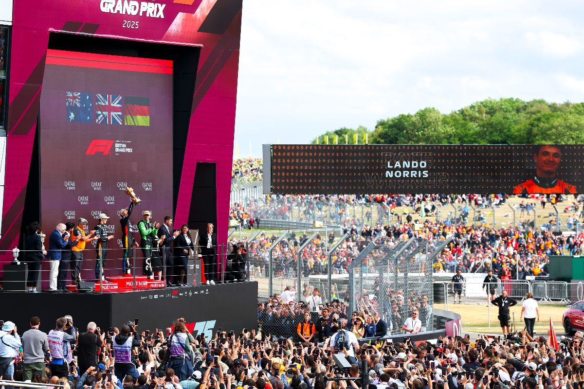 FORMULA 1 MILESTONE TO BE CELEBRATED IN CENTRAL LONDON AT THE ST JAMES'S MOTORING SPECTACLE 