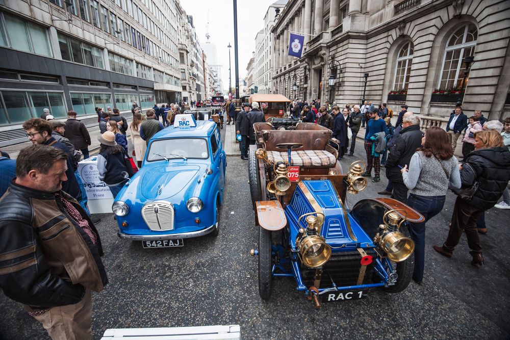 LONDON'S PALL MALL TO HOST SPECTACULAR MOTORING SHOWCASE 
