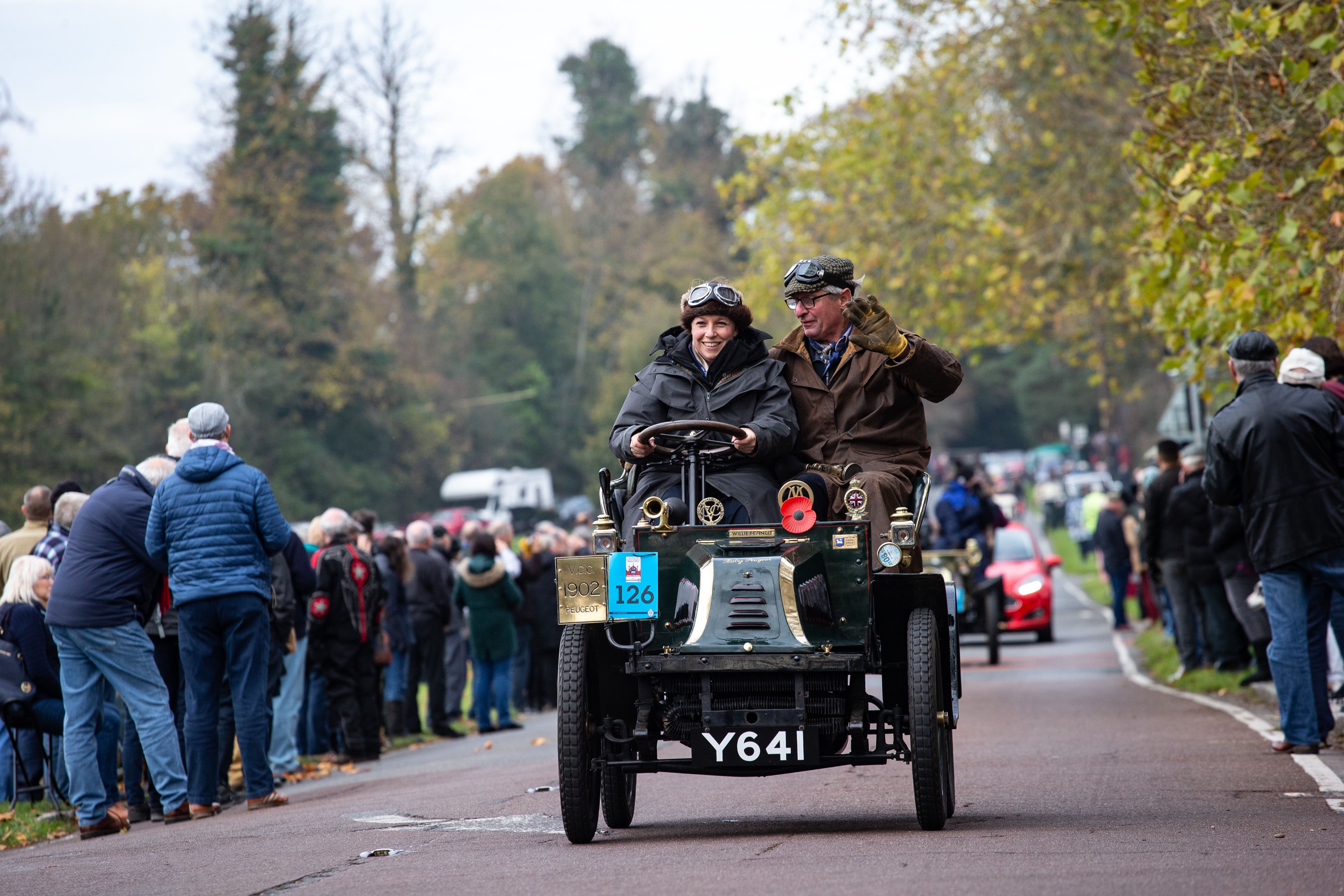 LADIES' AUTOMOBILE CLUB TO BE CELEBRATED ON THE RM SOTHEBY'S LONDON TO BRIGHTON VETERAN CAR RUN