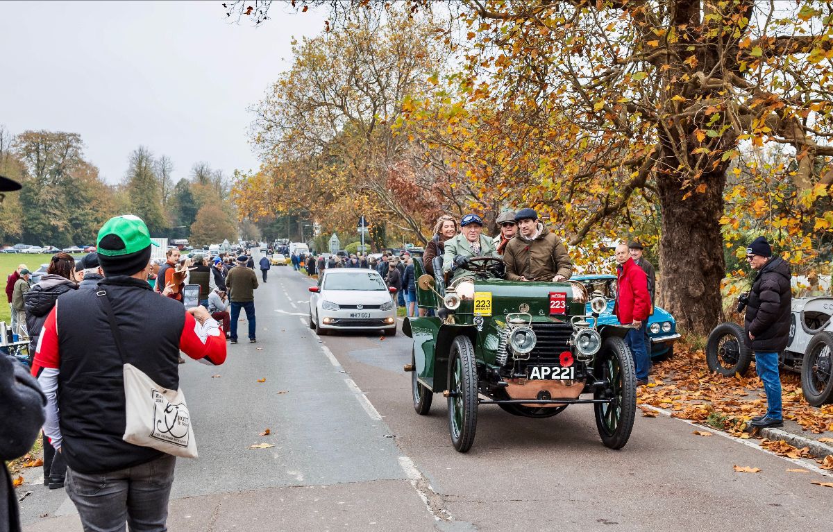 THE WORLD'S LONGEST-RUNNING MOTORING EVENT EMBRACES SUSTAINABLE FUELS