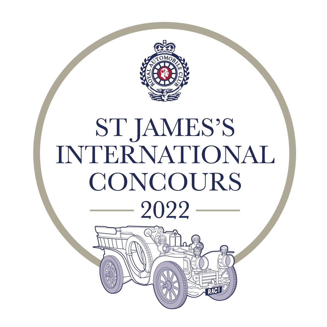 ROYAL AUTOMOBILE CLUB ANNOUNCES THE ST JAMES'S INTERNATIONAL CONCOURS