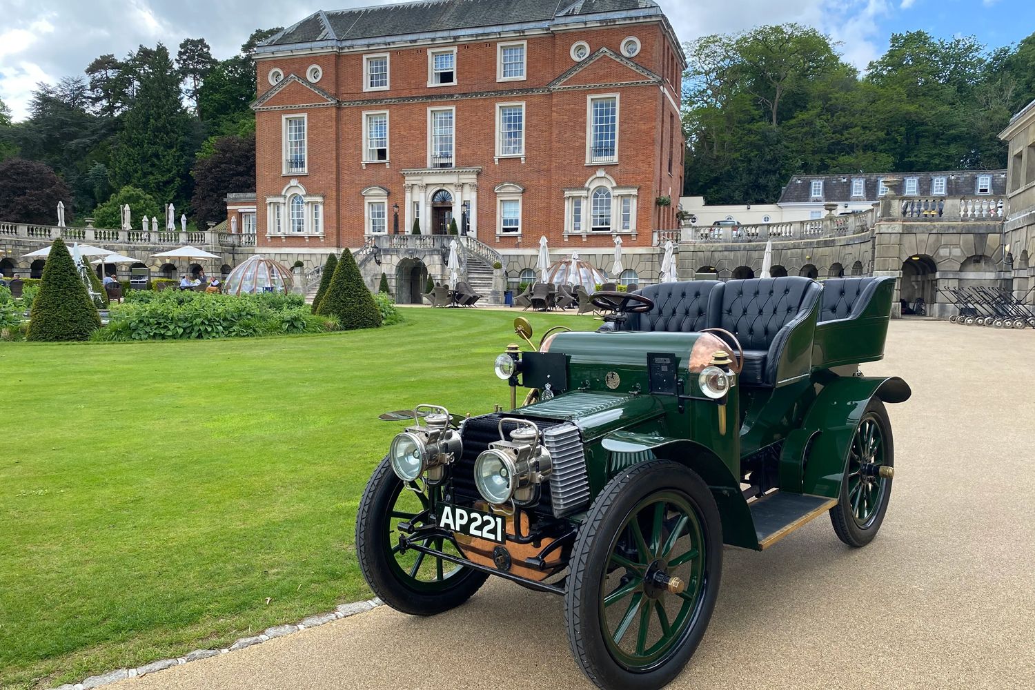 SUMMER RUN ROUTE REVEALED FOR PIONEERING VETERAN CARS