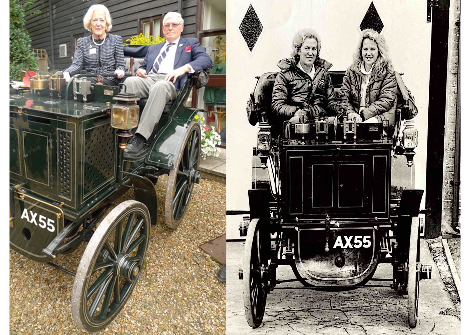 Ruth and Brian / Ruth and Sarah