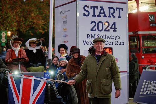 RM Sotheby's London to Brighton Veteran Car Run Official Start